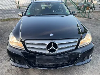 Brugt Mercedes C220 170 HK (125 kW) 2013 Sort Stationcar