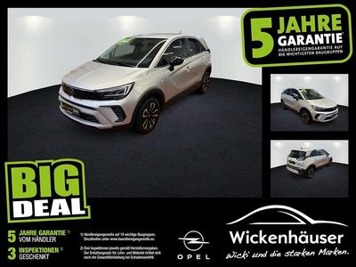 Gebraucht Opel Crossland X Elegance 110 PS (80 kW) 2023 Lackierung aluminiumgrau/meta SUV