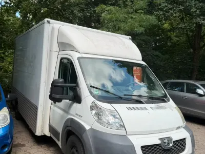 Gebraucht Peugeot Boxer