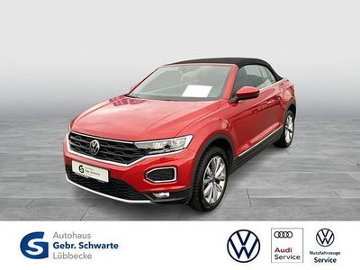 Rot Gebraucht 2021 VW T-Roc Style SUV | 22.280 € (Fairer Preis)