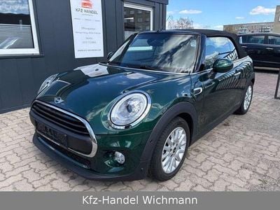 Gebraucht Mini One Cabriolet Chili 102 PS (75 kW) 2016 Grün Cabrio