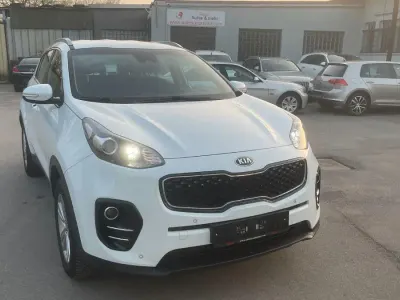 Begagnad Kia Sportage Comfort 132 HK (97 kW) 2017 Vit SUV