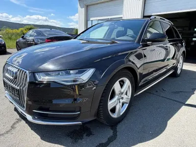 Gebraucht Audi A6 Allroad Sport 320 PS (235 kW) 2018 Schwarz Kombi
