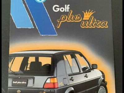gebraucht VW Golf II Plus Ultra Schweizer Sondermodel