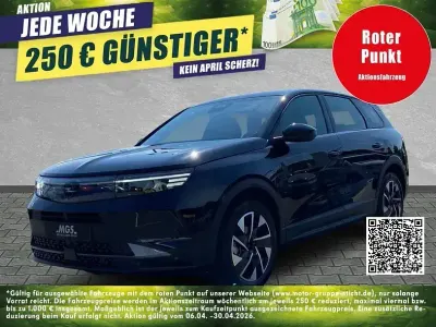 Novo Opel Grandland X Edition 136 HP (100 kW) 2025 Preto SUV