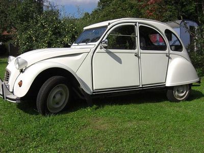 Gebraucht Citroën 2CV 27 PS (19 kW) 1990 Weiß Limousine