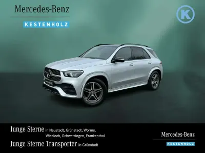 Brugt Mercedes GLE350 AMG 272 HK (200 kW) 2020 Sølv SUV