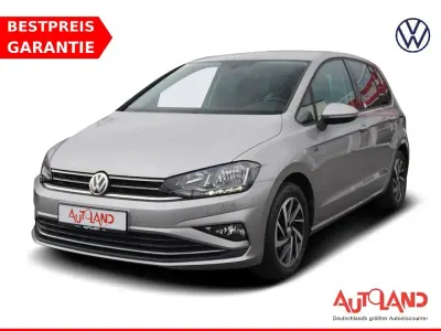 Gebraucht VW Golf Sportsvan Join 131 PS (96 kW) 2018 Silber Van / Kleinbus