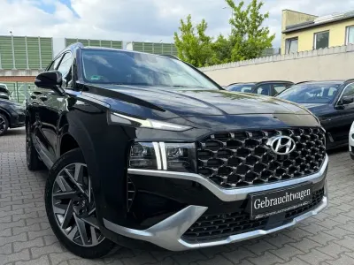 Gebraucht Hyundai Santa Fe Signature 201 PS (147 kW) 2021 Schwarz SUV