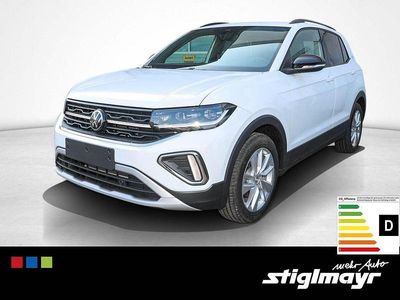 Gebraucht VW T-Cross Goal 116 PS (85 kW) 2025 Pure white SUV