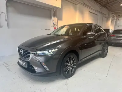 Brugt Mazda CX-3 Sports-Line 150 HK (110 kW) 2016 Brun SUV