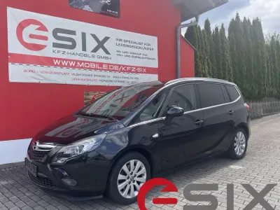 Gebraucht Opel Zafira Tourer Innovation 170 PS (125 kW) 2015 Schwarz Van / Kleinbus