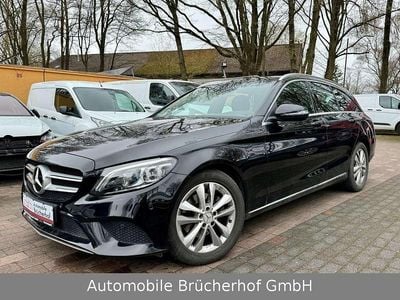 Gebraucht Mercedes C220 Avantgarde 194 PS (142 kW) 2018 Schwarz Kombi