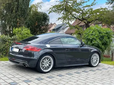Gebraucht Audi TT S-Line 211 PS (155 kW) 2014 Schwarz Coupé