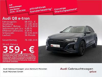 Gebraucht Audi Q8 e-tron Sport 300 kW (408 PS) 2024 Plasmablau metallic SUV