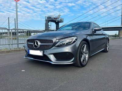 gebraucht Mercedes C250 Coupé AMG Line/Panorama/Burmester