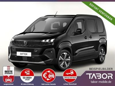 Neu Peugeot Rifter GT 131 PS (96 kW) 2025 Schwarz metallic Van / Kleinbus