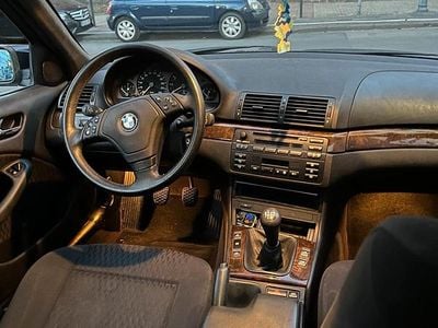 Brugt BMW 320 150 HK (110 kW) 1998 Blå Sedan