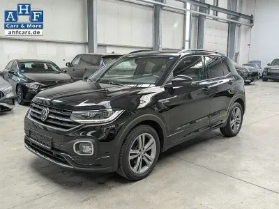 Gebraucht VW T-Cross R-line 150 PS (110 kW) 2022 Schwarz SUV