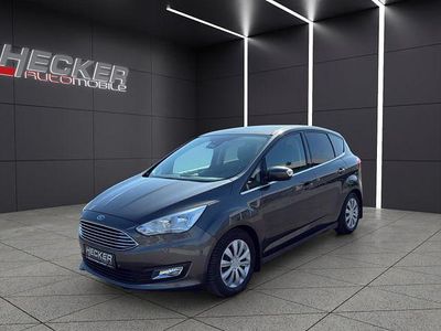 Usata Ford C-MAX Titanium 150 CV (110 kW) 2018 Grigio Monovolume