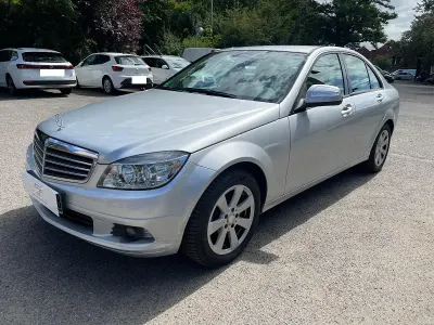 Gebraucht Mercedes C200 184 PS (135 kW) 2007 Silber Limousine