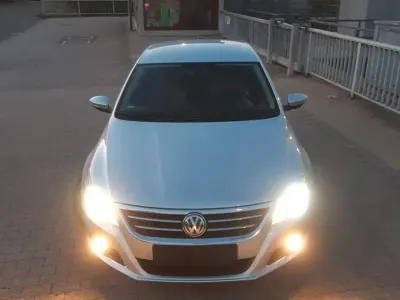 Gebraucht VW Passat 170 PS (125 kW) 2008 Silber Coupé