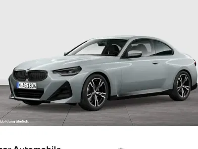 Begagnad BMW 220 Shadowline 184 HK (135 kW) 2023 Grå Sportkupé