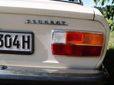 Gebraucht Peugeot 304 65 PS (47 kW) 1977 Weiß Limousine