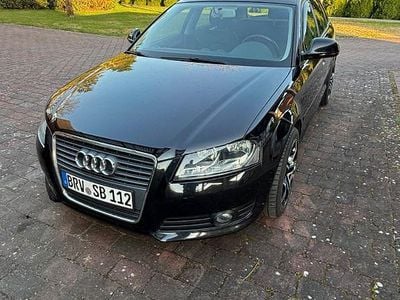 Gebraucht Audi A3 Ambiente 125 PS (91 kW) 2010 Schwarz Kleinwagen