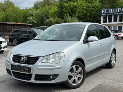 Gebraucht VW Polo United 69 PS (50 kW) 2008 Silber Kleinwagen