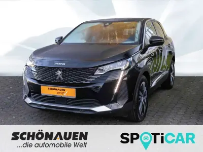 Gebraucht Peugeot 3008 Allure 131 PS (96 kW) 2024 Schwarz SUV