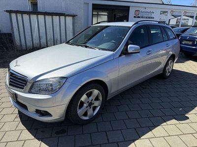 Gebraucht Mercedes C180 156 PS (114 kW) 2008 Silber Kombi