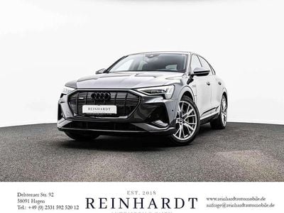 Daytonagrau perleffekt Gebraucht 2023 Audi e-tron Sportback S-Line SUV | 41.409 € (Guter Preis)