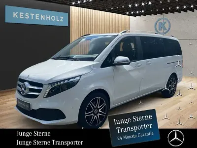 Gebraucht Mercedes V300 Edition 237 PS (174 kW) 2023 Bergkristallweiß Van / Kleinbus
