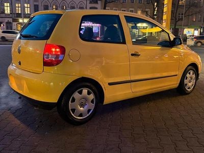 Gelb Gebraucht 2005 VW Fox Kleinwagen | 700 € (Superpreis)