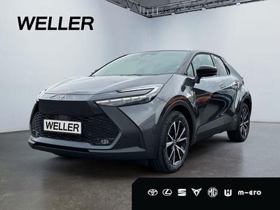 Weiss Gebraucht 2024 Toyota C-HR Team SUV | 36.990 € (Fairer Preis)