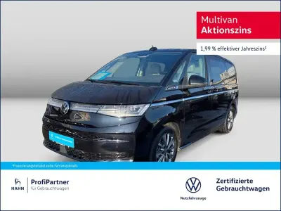 Gebraucht VW Multivan Style 177 PS (130 kW) 2025 Schwarz Van / Kleinbus