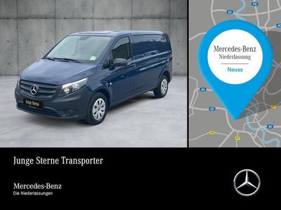 Gebraucht Mercedes Vito 136 PS (100 kW) 2021 Blau Van