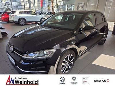 Gebraucht VW Golf VII IQ Drive 116 PS (85 kW) 2019 Schwarz Limousine