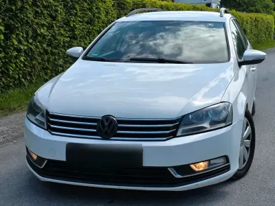 Gebraucht VW Passat 140 PS (102 kW) 2011 Weiß Kombi