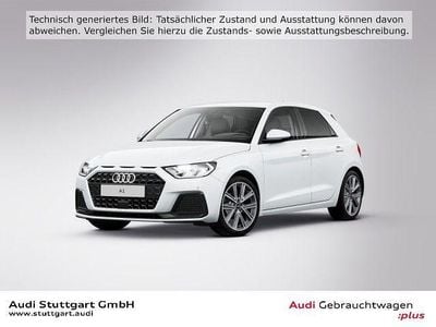Gletscherweiß metallic Gebraucht 2023 Audi A1 Sportback Advanced Plus Kleinwagen | 19.890 € (Superpreis)