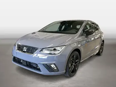 Gebraucht Seat Ibiza Black Edition 116 PS (85 kW) 2026 Graphene grau Kleinwagen