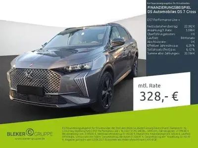 Usata DS Automobiles DS7 Crossback Performance Line Plus 131 CV (96 kW) 2023 Grigio SUV