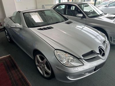 Usata Mercedes SLK350 AMG 272 CV (200 kW) 2004 Argento Cabrio