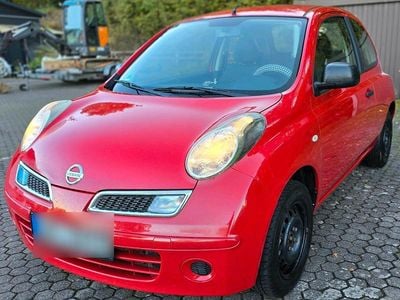Gebraucht Nissan Micra 65 PS (47 kW) 2010 Rot Kleinwagen