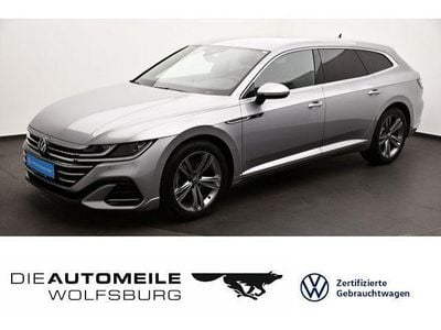 Gebraucht VW Arteon R-line 200 PS (147 kW) 2023 Pyritsilber metallic (metallic) Kombi