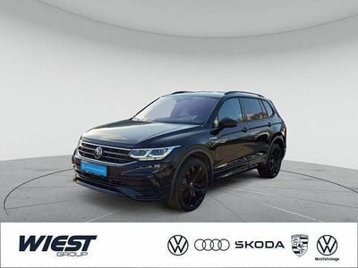 Gebraucht VW Tiguan Allspace Style 245 PS (180 kW) 2024 Schwarz SUV
