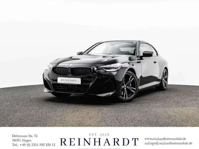 Brugt BMW 220 M Sport 184 HK (135 kW) 2023 Sort Coupe