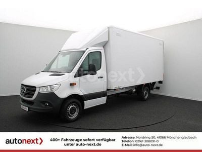 Usata Mercedes Sprinter 190 CV (139 kW) 2023 Bianco Furgone