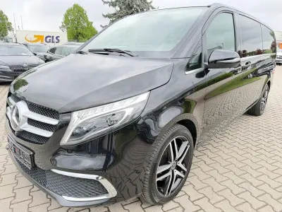 Używany Mercedes V250 Avantgarde 190 KM (139 kW) 2020 Czarny Minivan